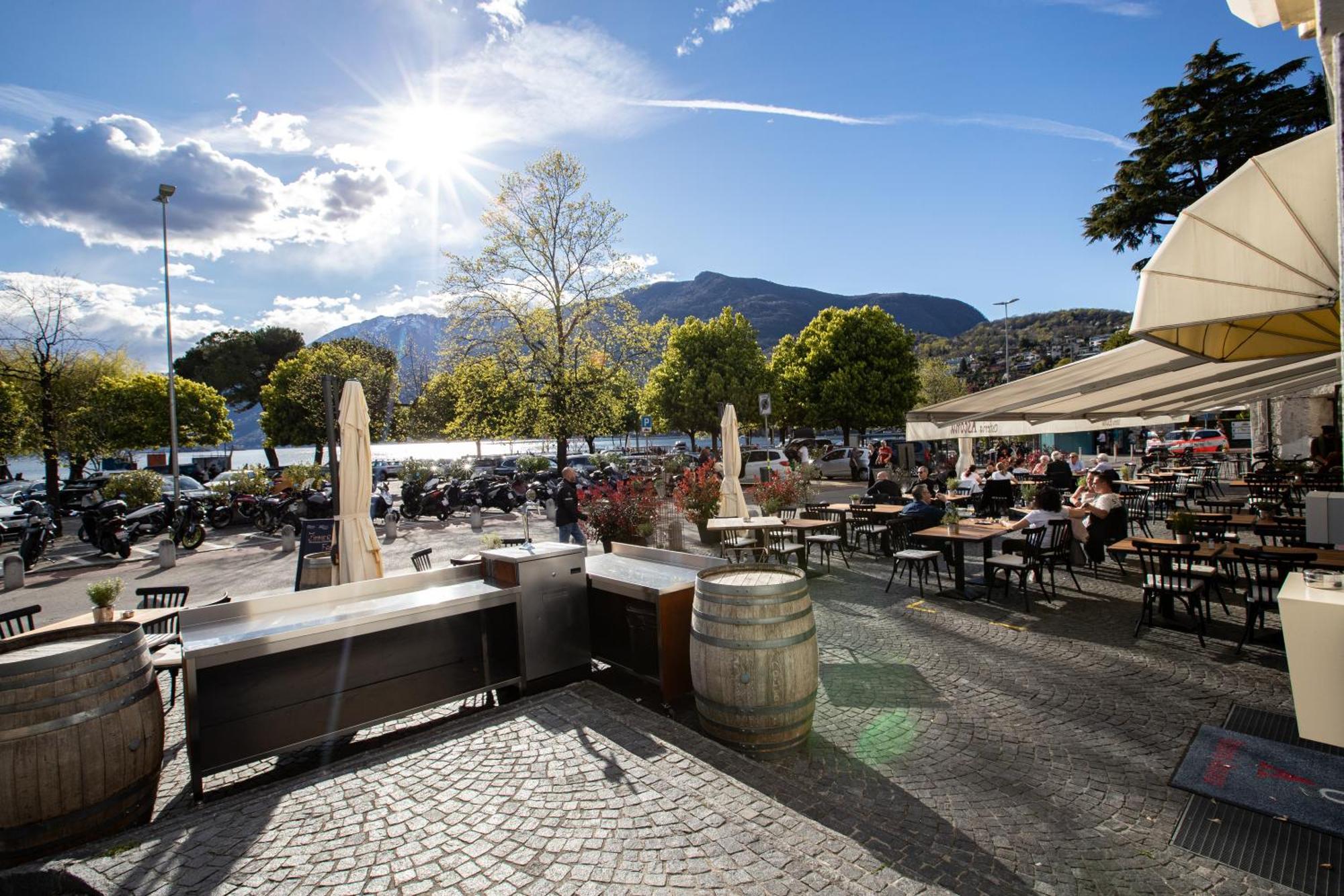 Osteria Ascona Otel Dış mekan fotoğraf