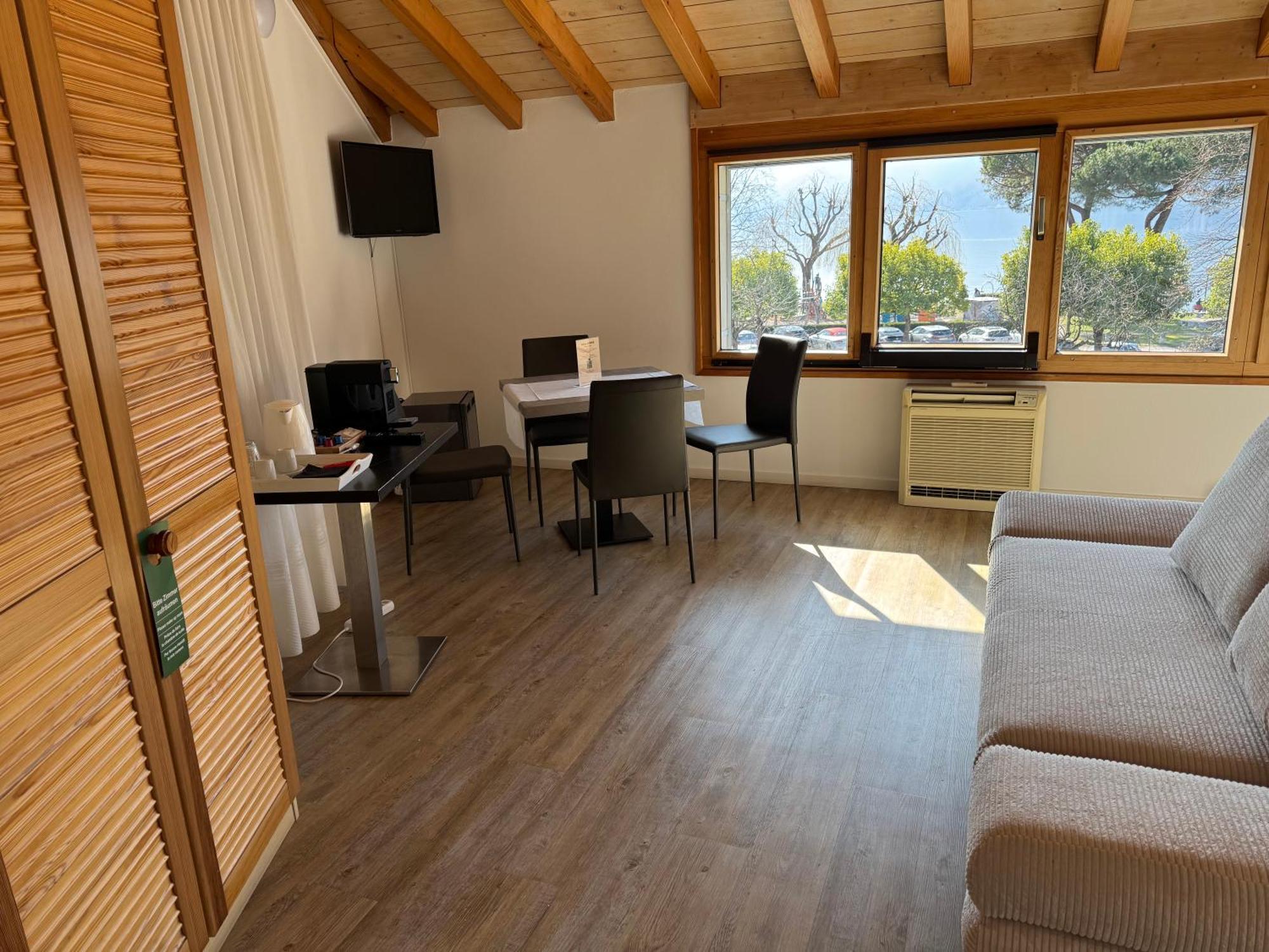 Osteria Ascona Otel Dış mekan fotoğraf